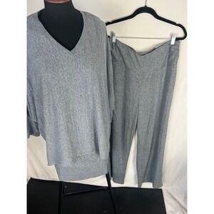 Soft Surroundings XL Heather Gray Lounge Set